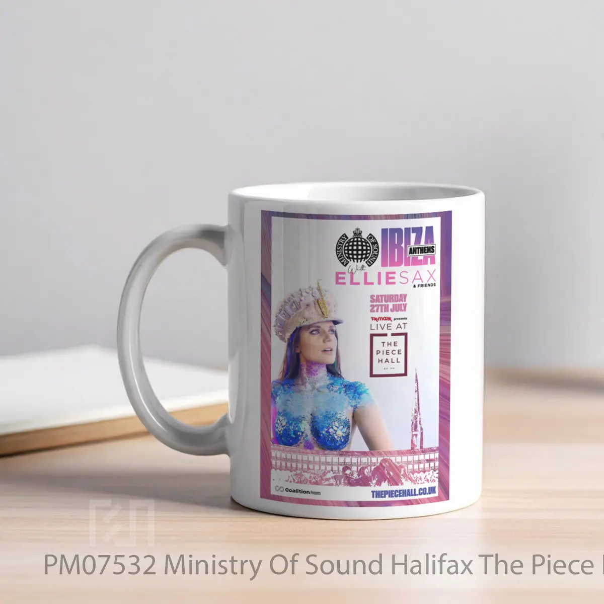 Mug Ministry Of Sound Halifax The Piece Hall 1 MPM07532 - All-side / Desain