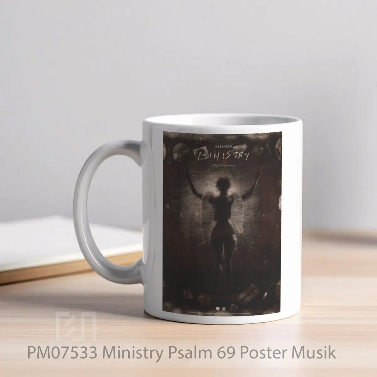 Mug Ministry Psalm 69 MPM07533 - All-side / Desain
