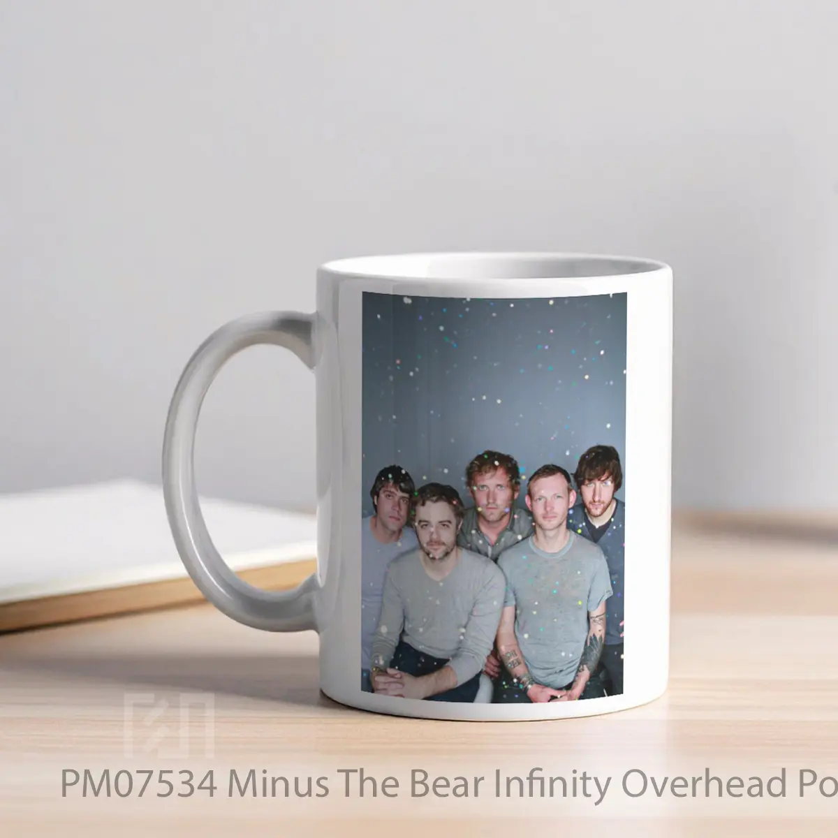 Mug Minus The Bear Infinity Overhead MPM07534 - All-side / Desain