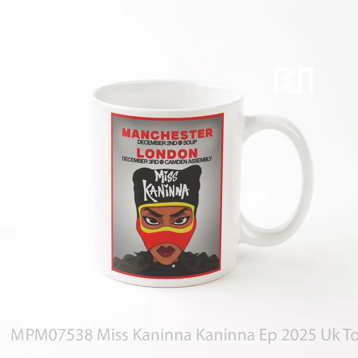 Mug Miss Kaninna Kaninna Ep 2025 Uk Tour Manchester Birmingham MPM07538