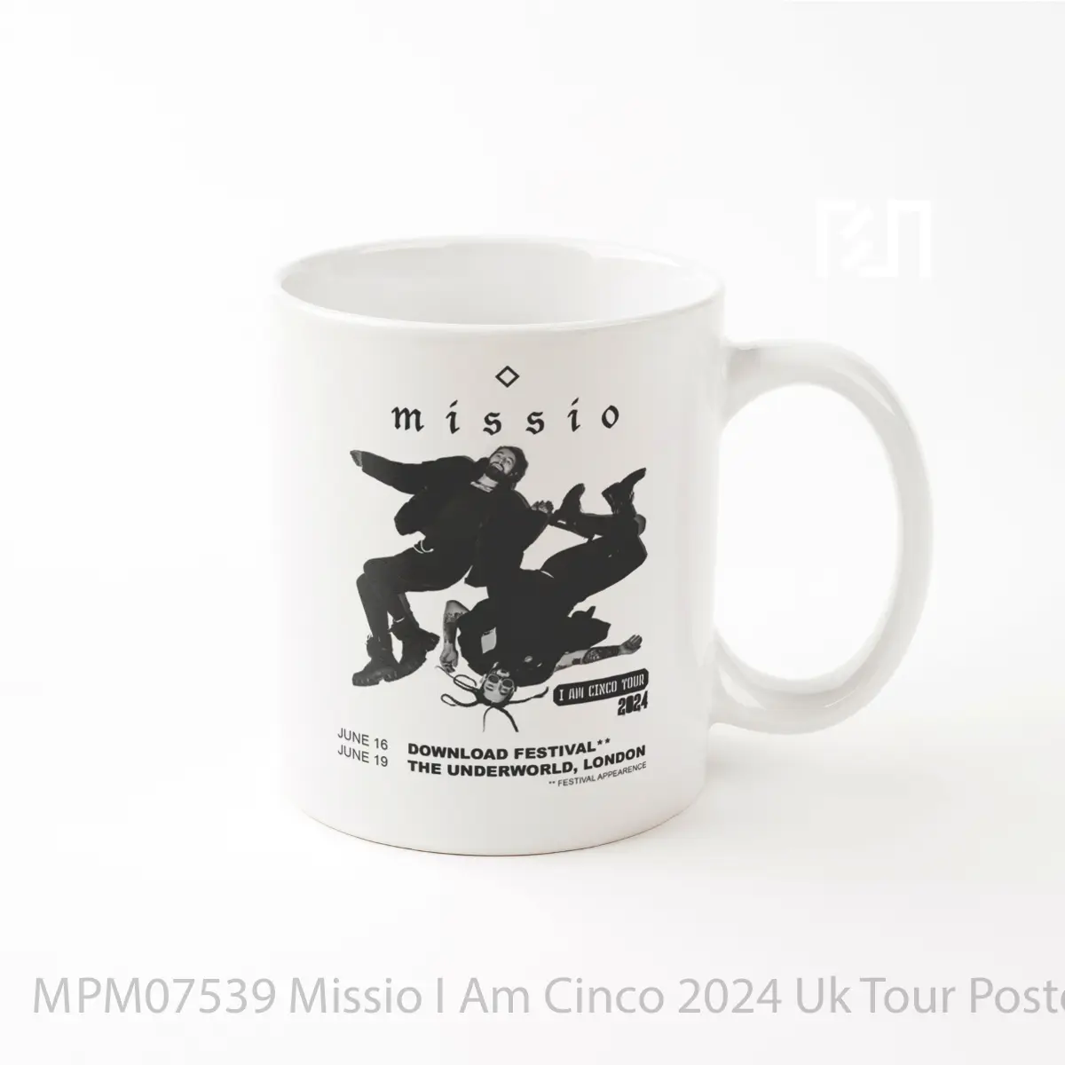 Mug Missio I Am Cinco 2024 Uk Tour MPM07539