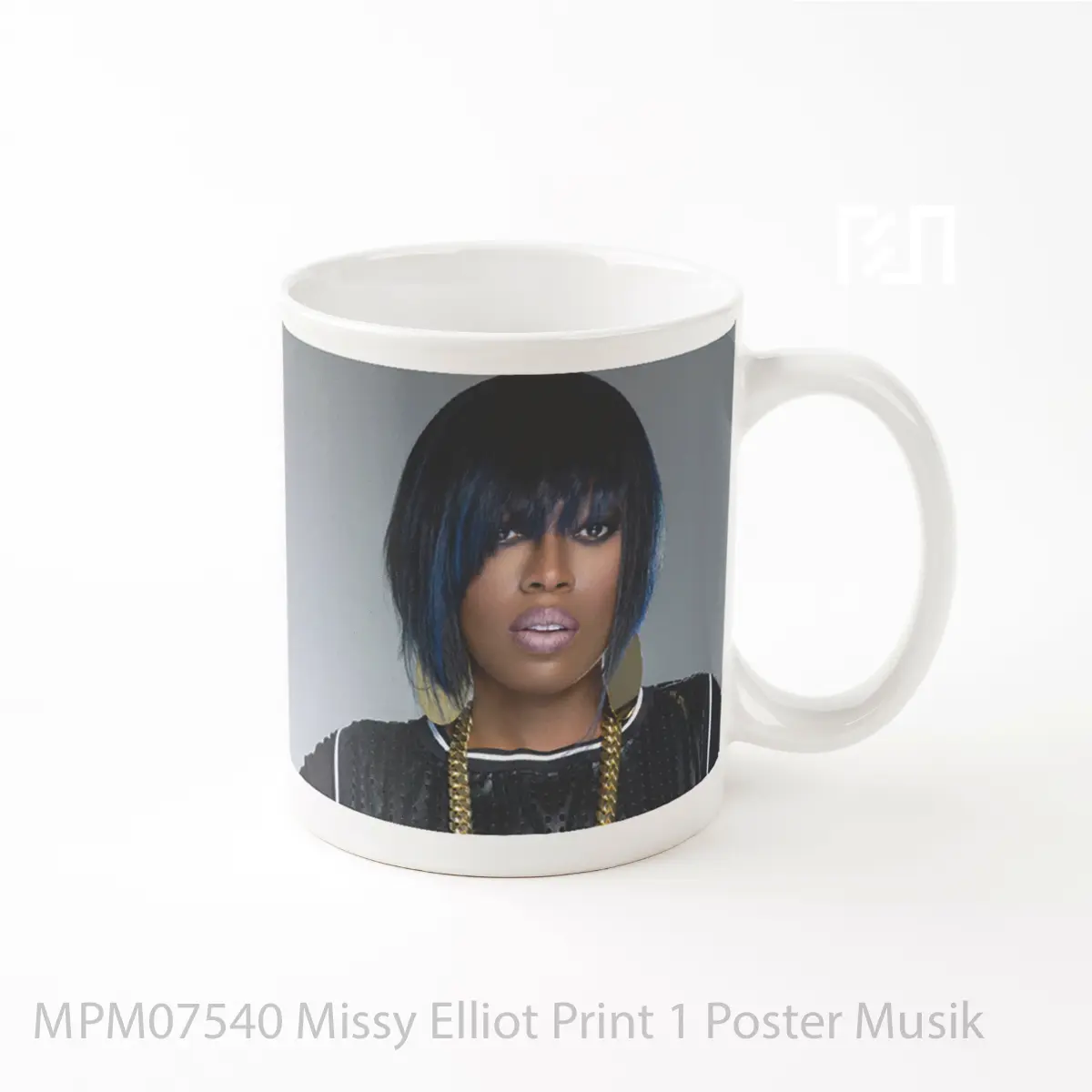 Mug Missy Elliot Print 1 MPM07540