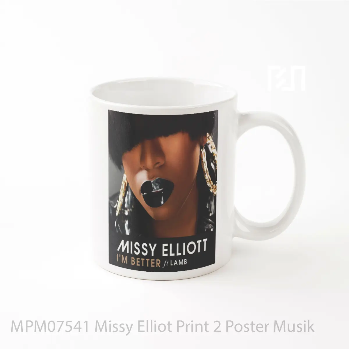Mug Missy Elliot Print 2 MPM07541