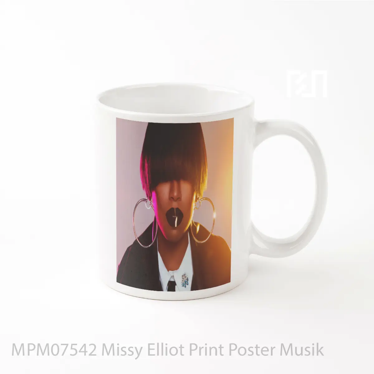 Mug Missy Elliot Print MPM07542