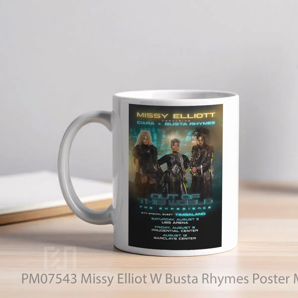 Mug Missy Elliot W Busta Rhymes MPM07543 - All-side / Desain