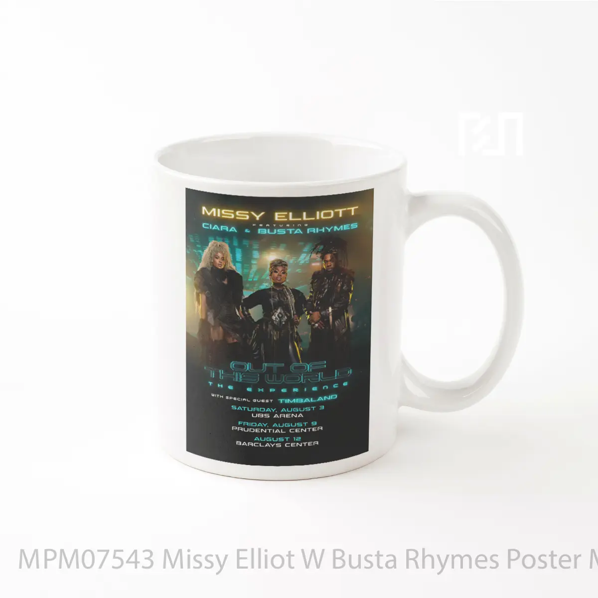 Mug Missy Elliot W Busta Rhymes MPM07543