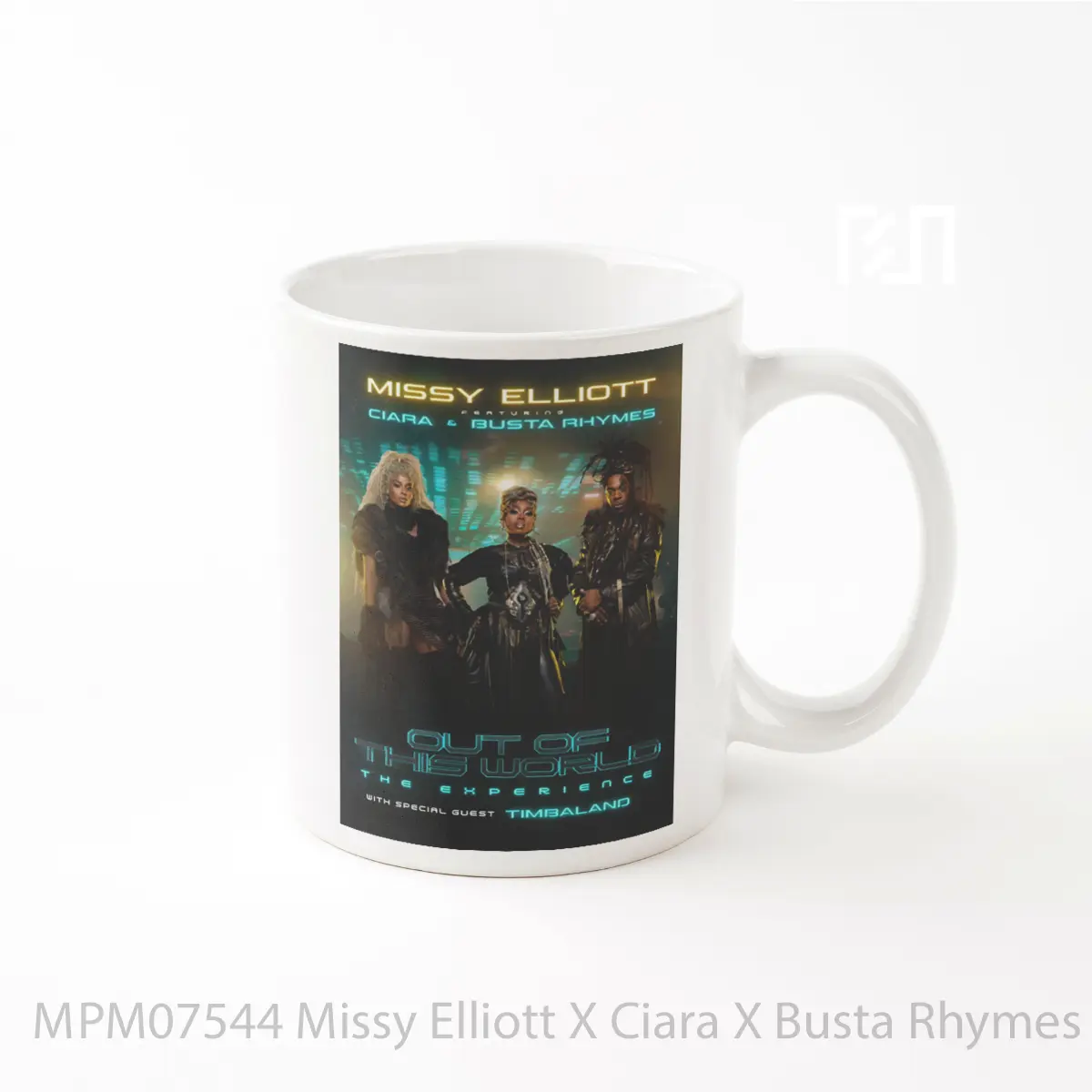 Mug Missy Elliott X Ciara X Busta Rhymes Out Of This World 2024 Tour MPM07544