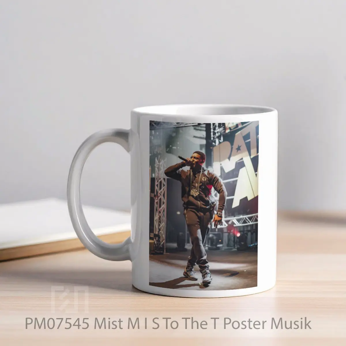 Mug Mist M I S To The T MPM07545 - All-side / Desain