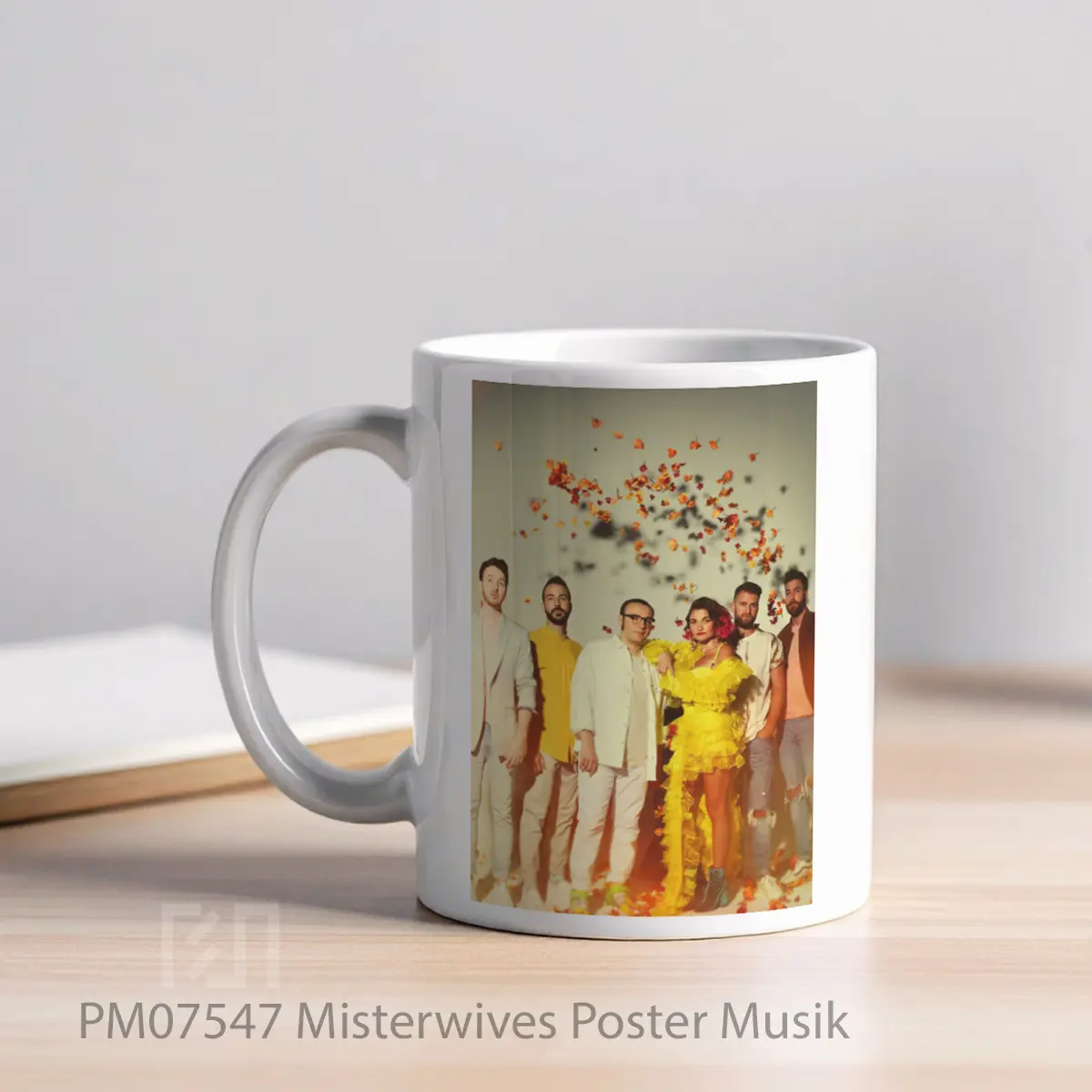 Mug Misterwives Poster MPM07547 - All-side / Desain