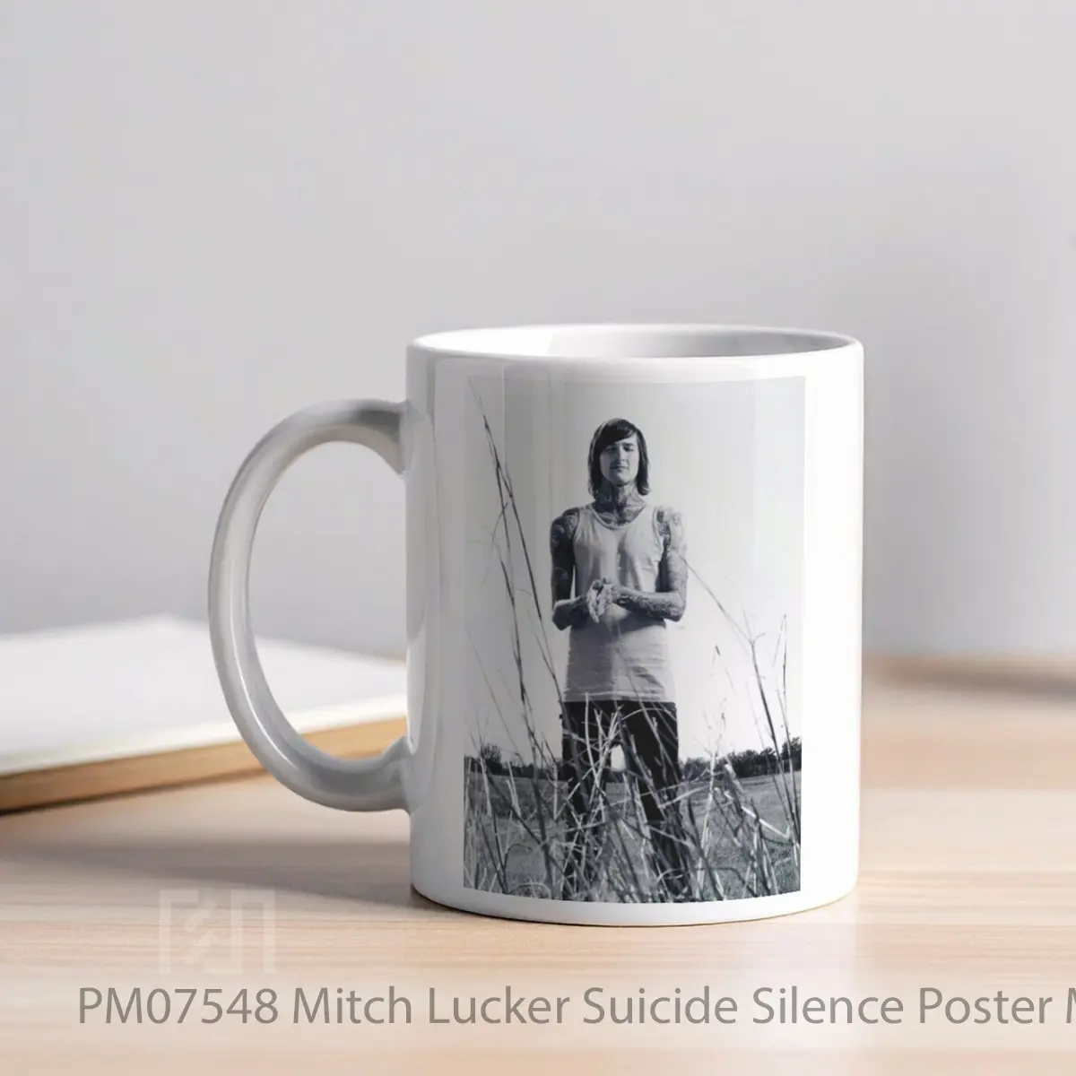 Mug Mitch Lucker Suicide Silence MPM07548 - All-side / Desain