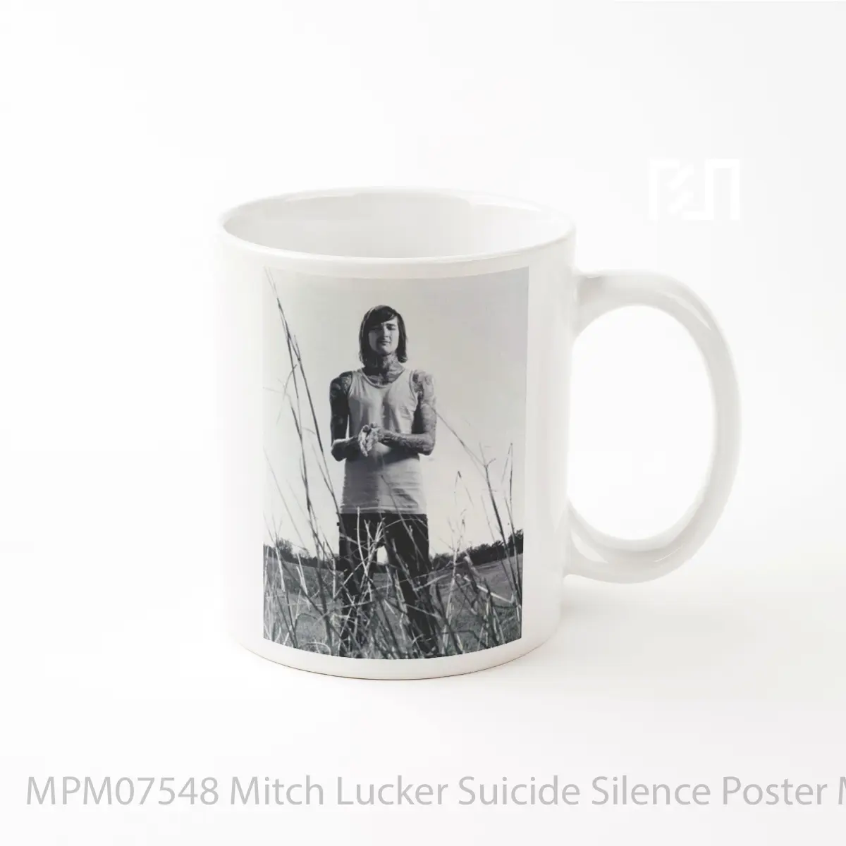 Mug Mitch Lucker Suicide Silence MPM07548