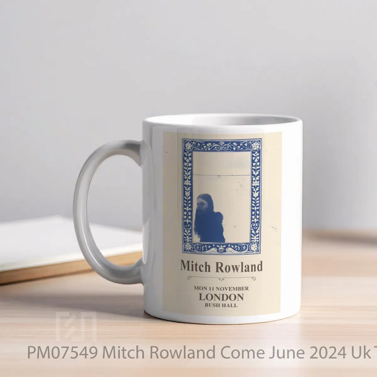Mug Mitch Rowland Come June 2024 Uk Tour London MPM07549 - All-side / Desain