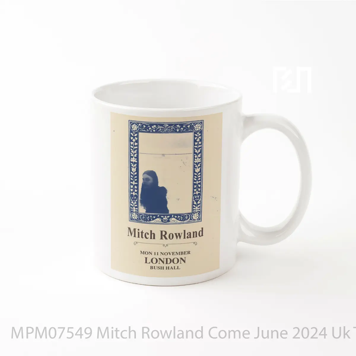 Mug Mitch Rowland Come June 2024 Uk Tour London MPM07549