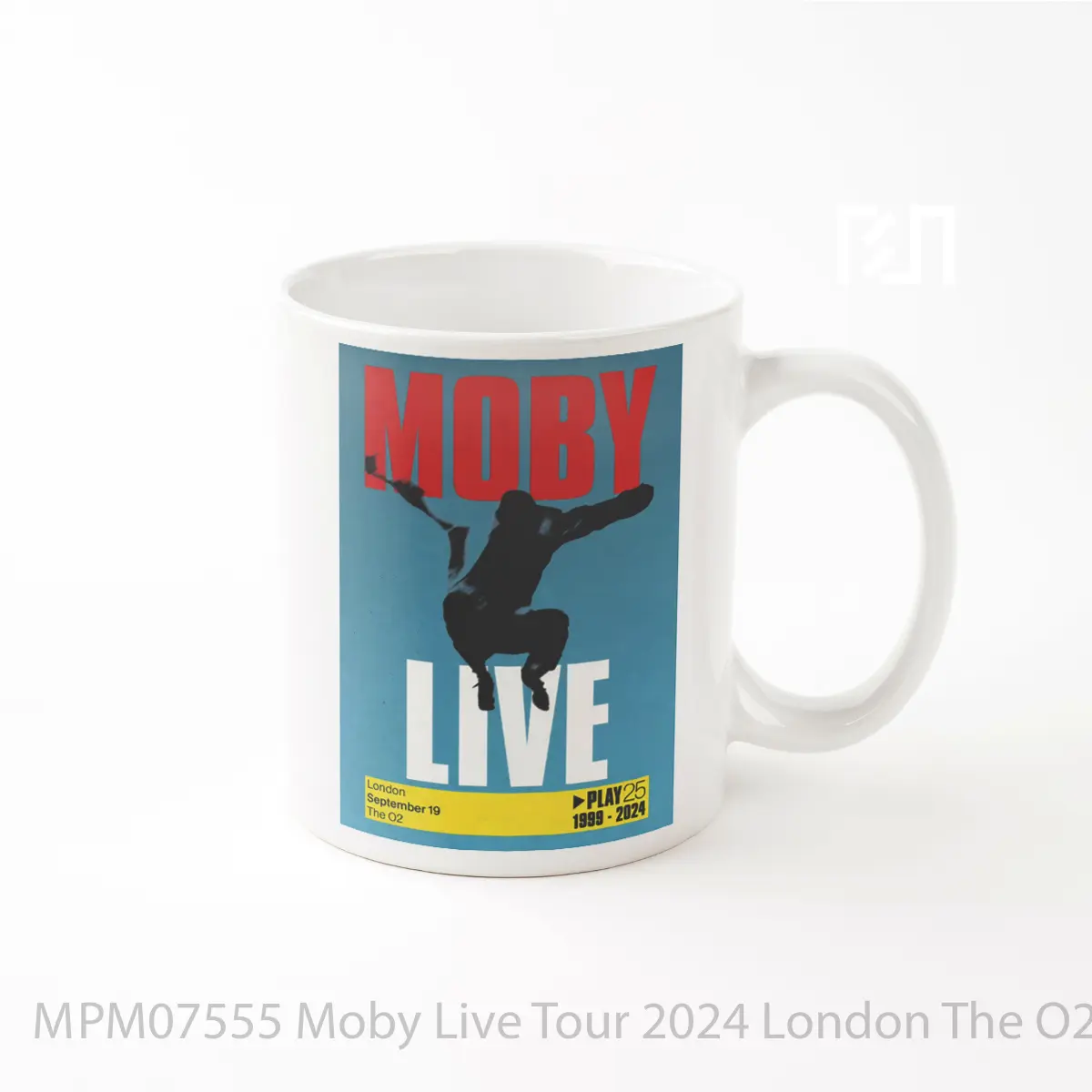 Mug Moby Live Tour 2024 London The O2 MPM07555