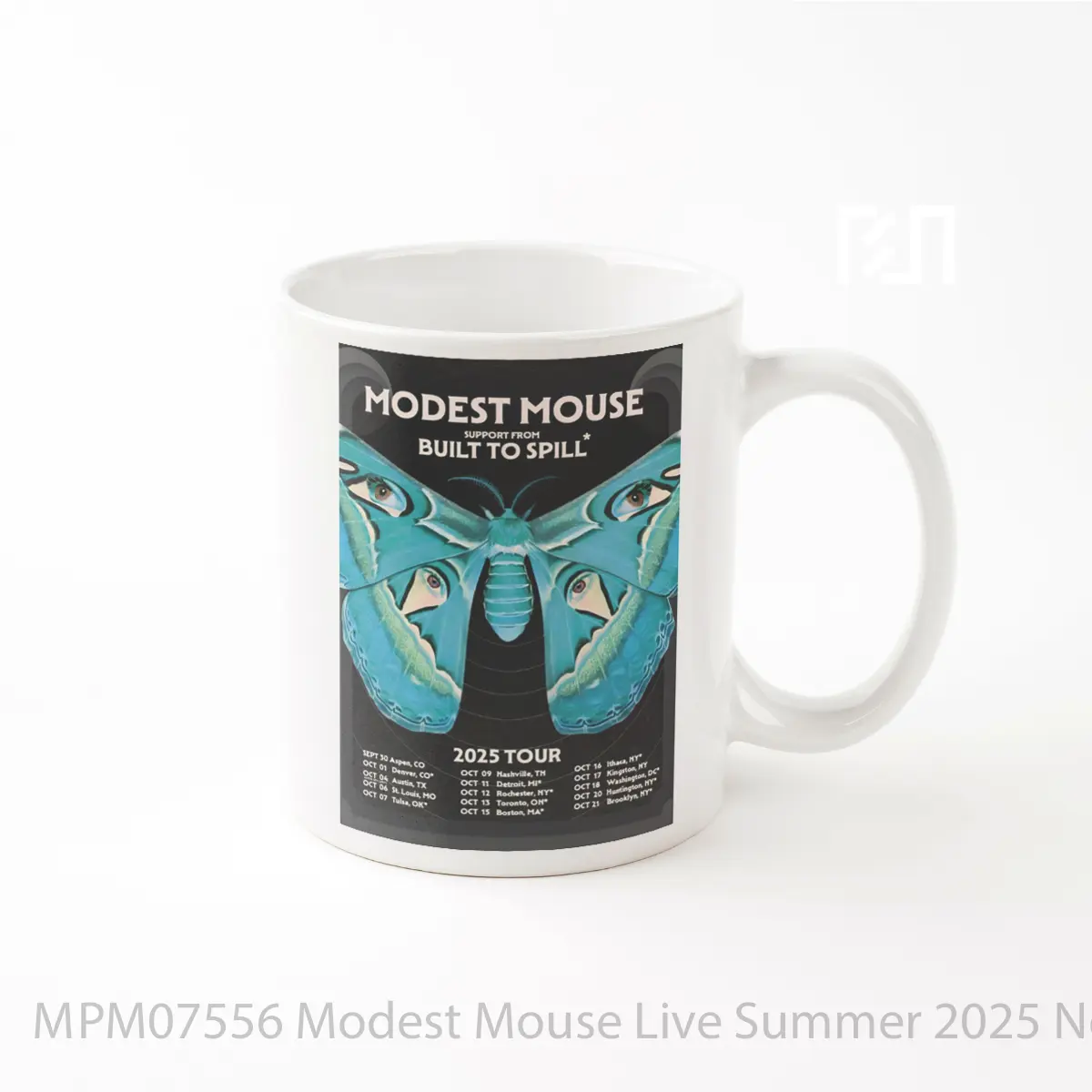 Mug Modest Mouse Live Summer 2025 North America Tour MPM07556