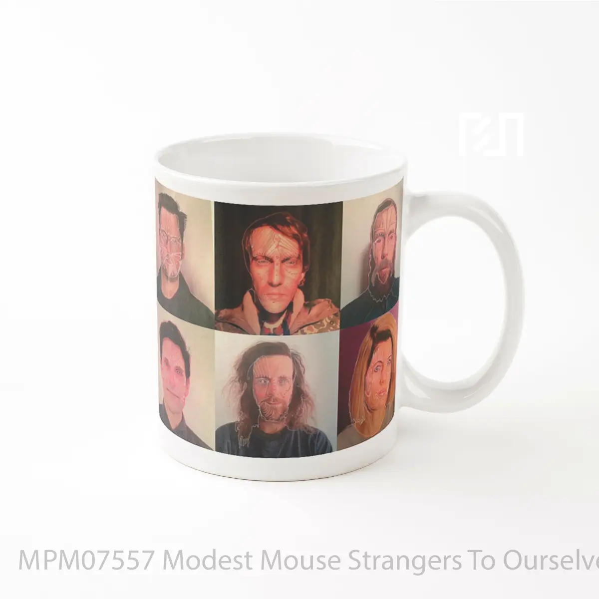 Mug Modest Mouse Strangers To Ourselves MPM07557