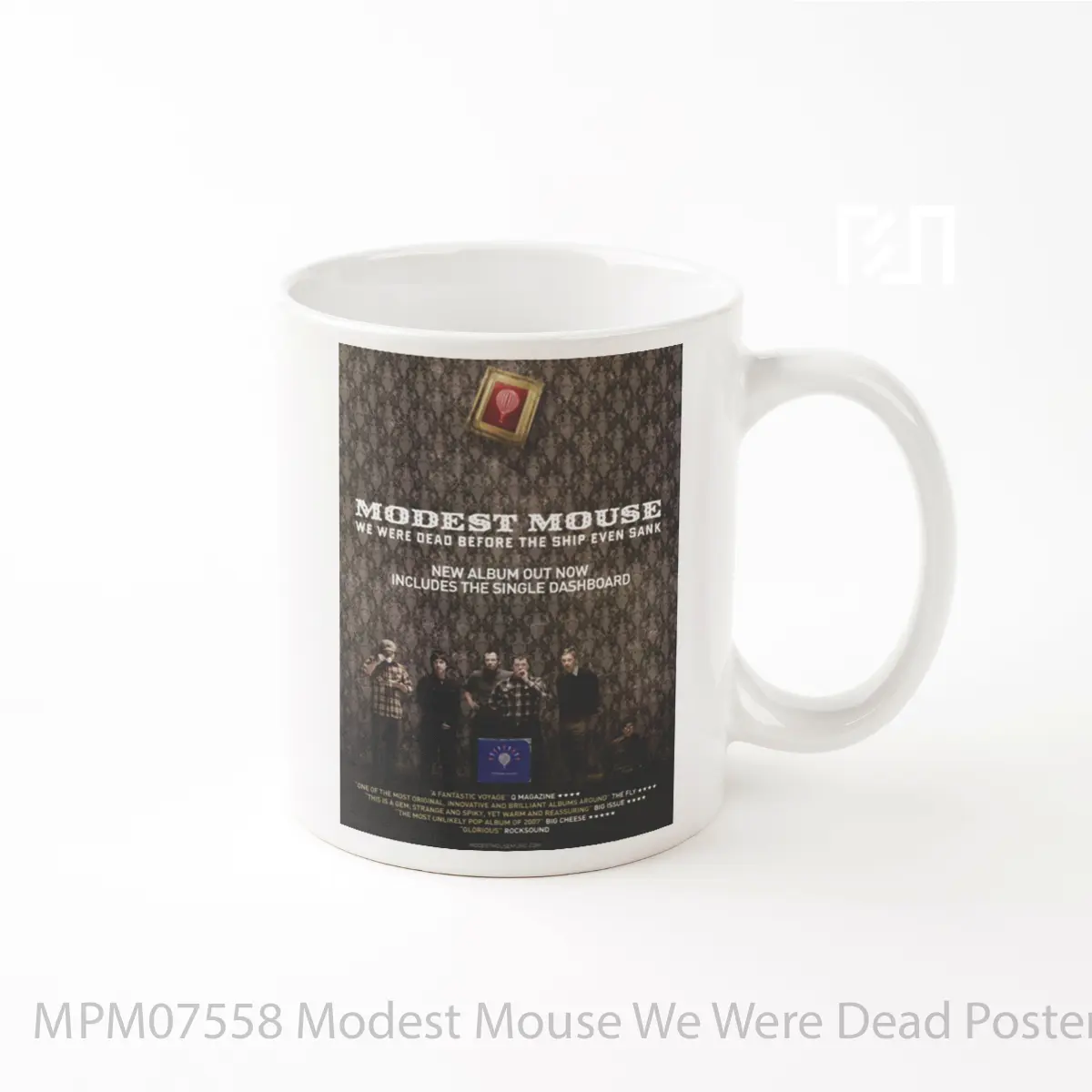 Mug Modest Mouse We Were Dead MPM07558