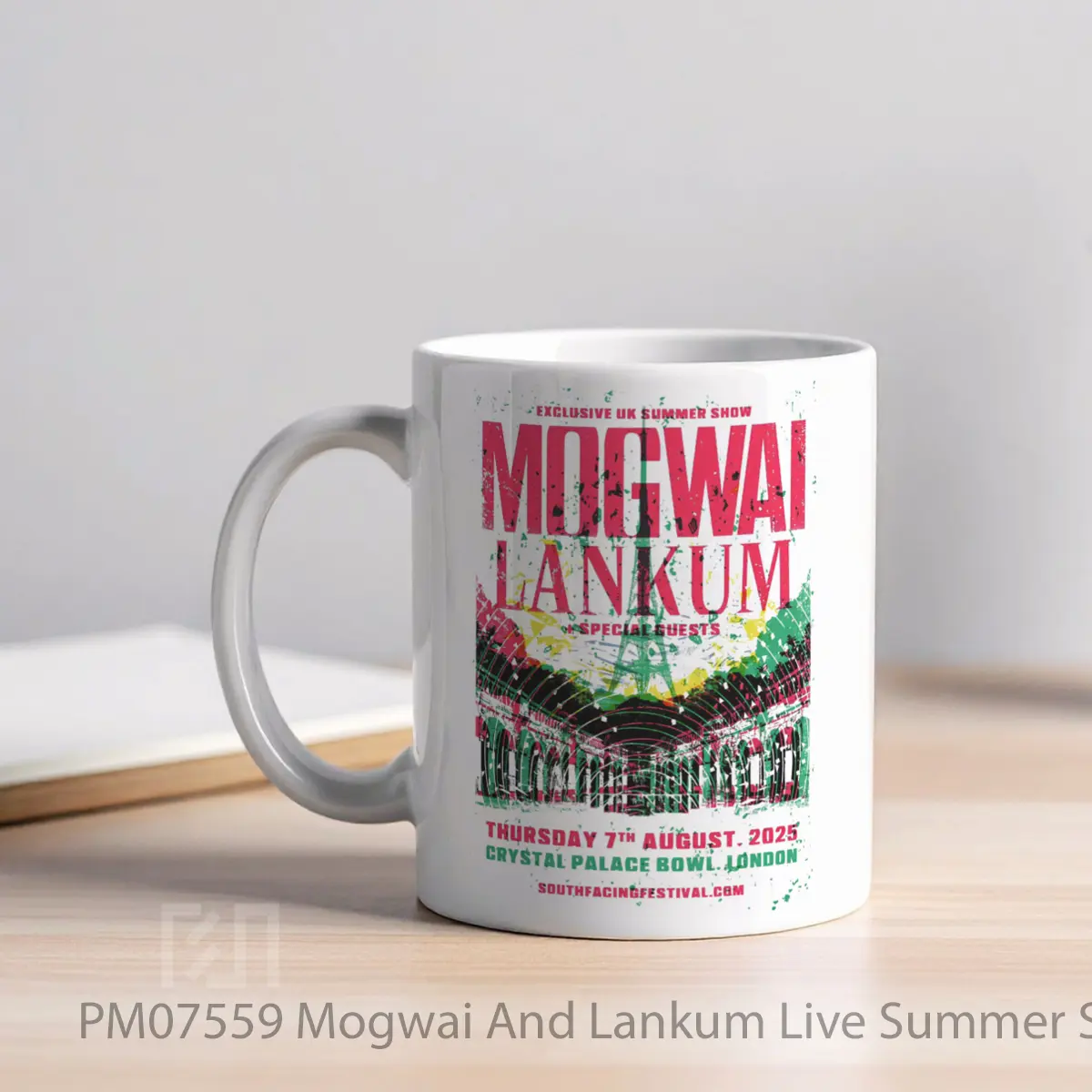 Mug Mogwai And Lankum Live Summer Show London MPM07559 - All-side / Desain