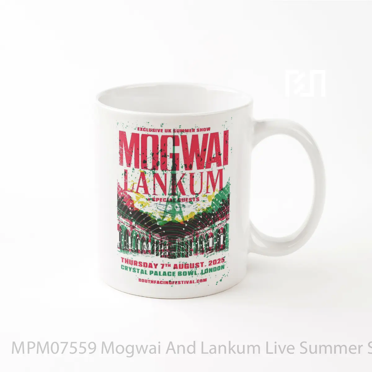 Mug Mogwai And Lankum Live Summer Show London MPM07559