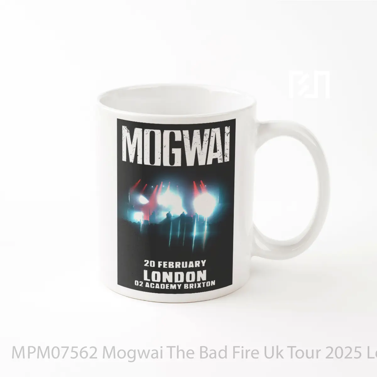 Mug Mogwai The Bad Fire Uk Tour 2025 London O2 Academy MPM07562