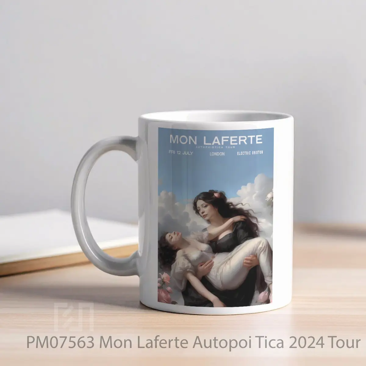 Mug Mon Laferte Autopoi Tica 2024 Tour MPM07563 - All-side / Desain