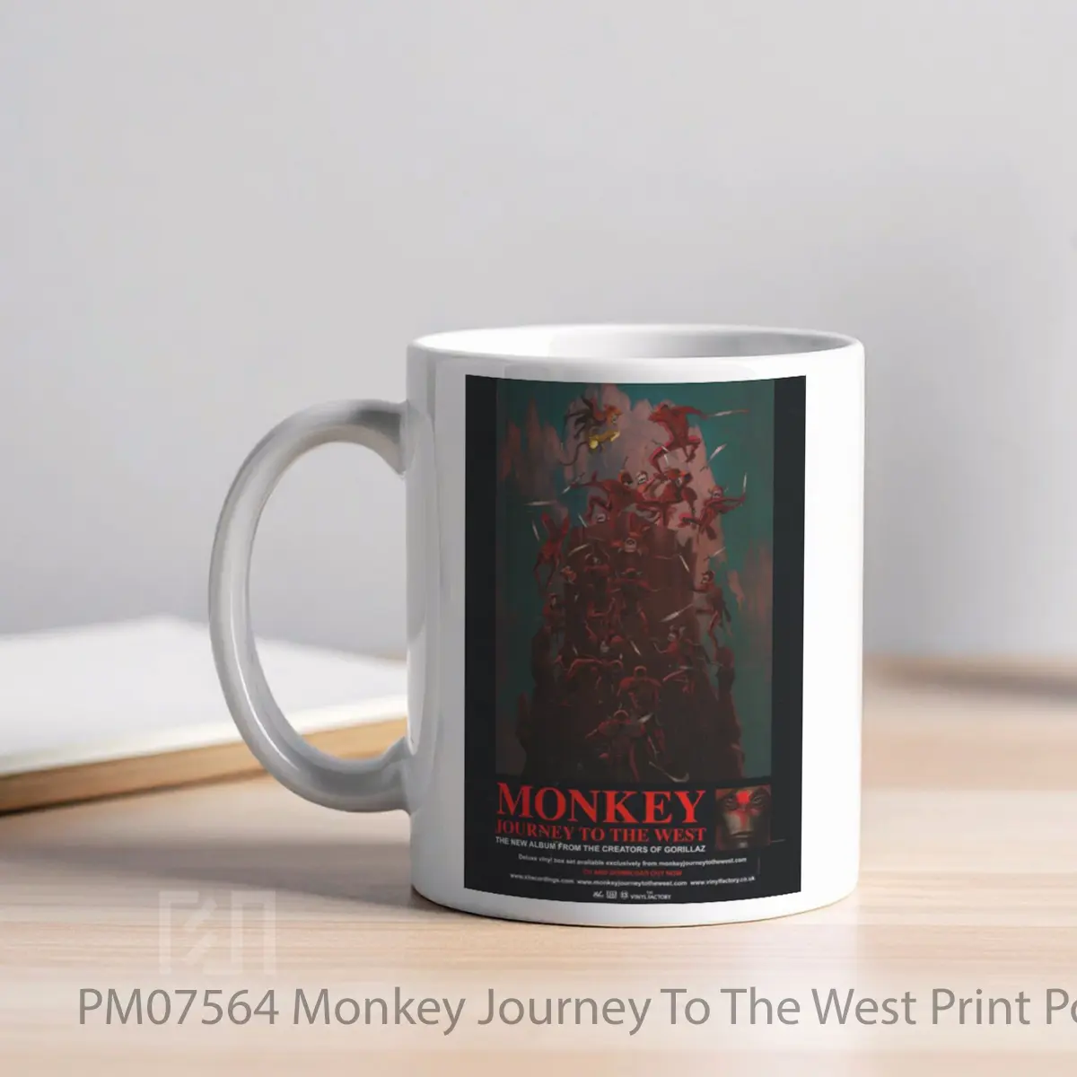 Mug Monkey Journey To The West Print MPM07564 - All-side / Desain