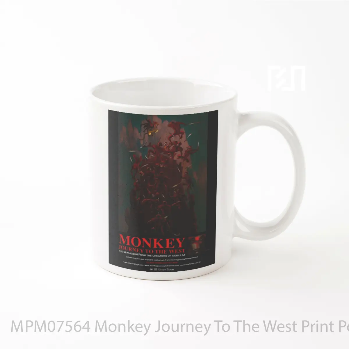 Mug Monkey Journey To The West Print MPM07564