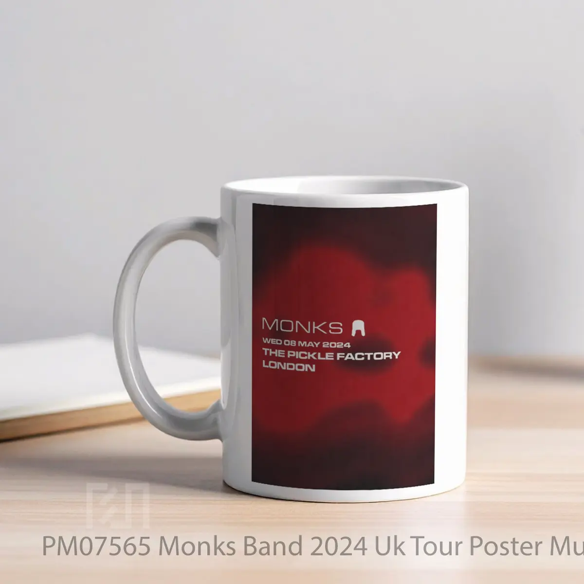 Mug Monks Band 2024 Uk Tour MPM07565 - All-side / Desain