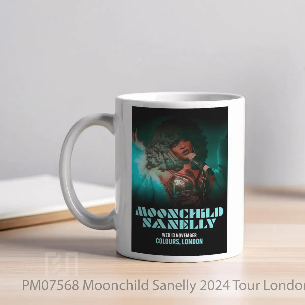 Mug Moonchild Sanelly 2024 Tour London Colours MPM07568 - All-side / Desain