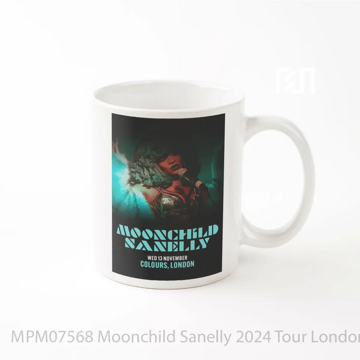 Mug Moonchild Sanelly 2024 Tour London Colours MPM07568