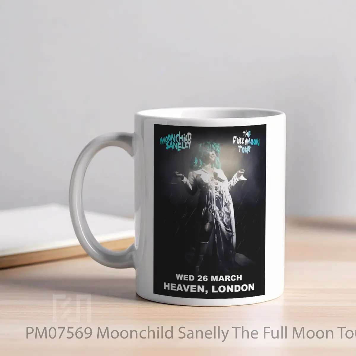 Mug Moonchild Sanelly The Full Moon Tour MPM07569 - All-side / Desain