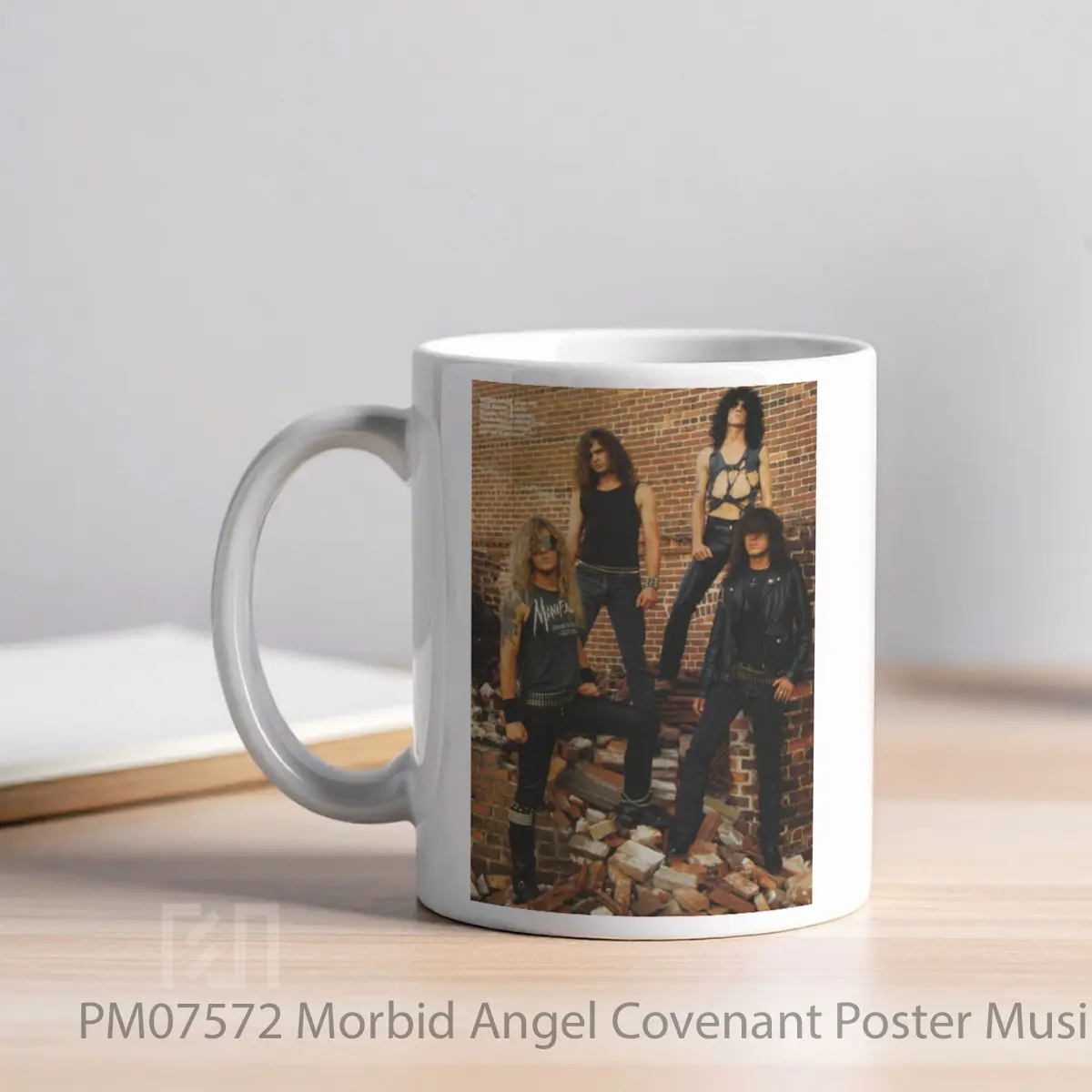 Mug Morbid Angel Covenant MPM07572 - All-side / Desain