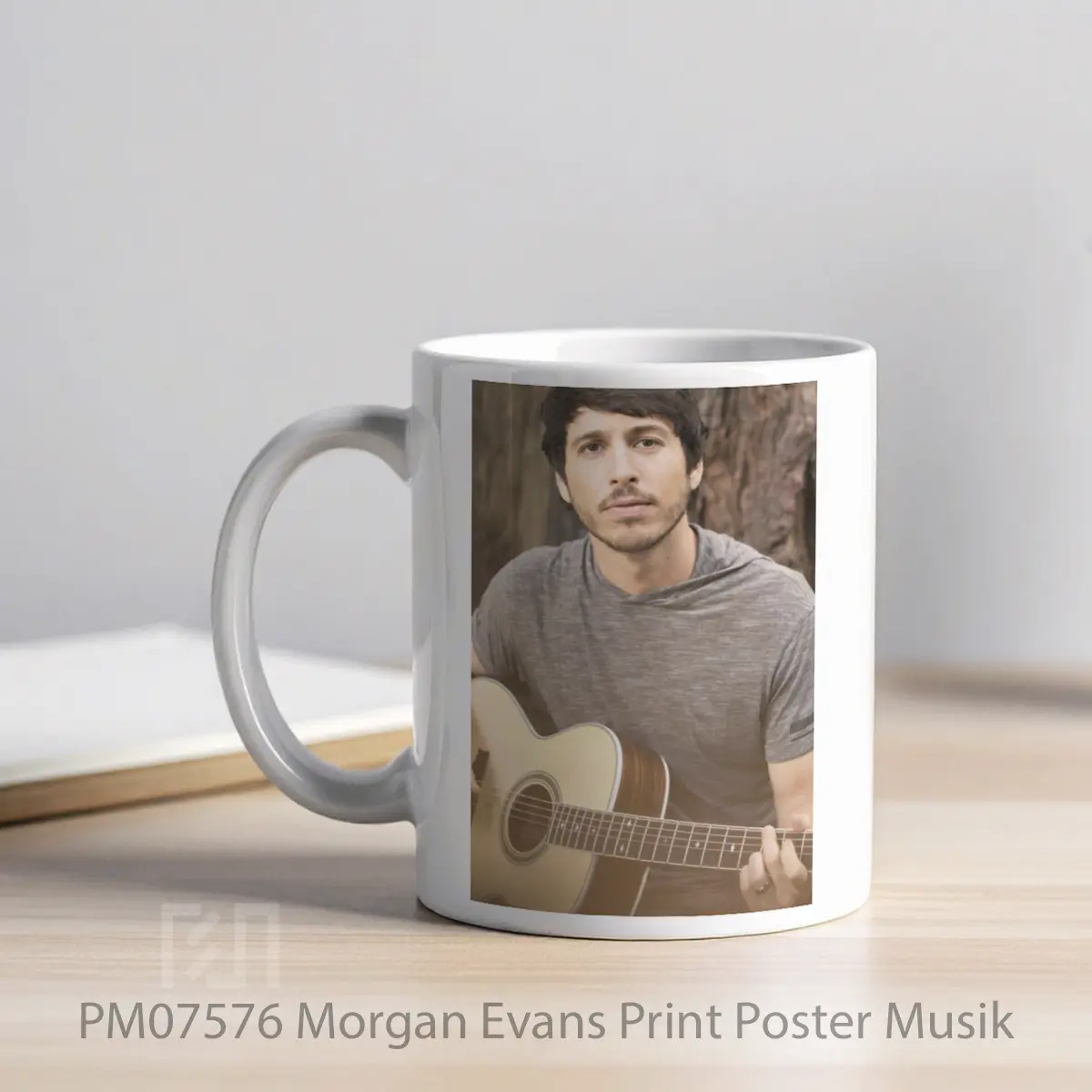 Mug Morgan Evans Print MPM07576 - All-side / Desain