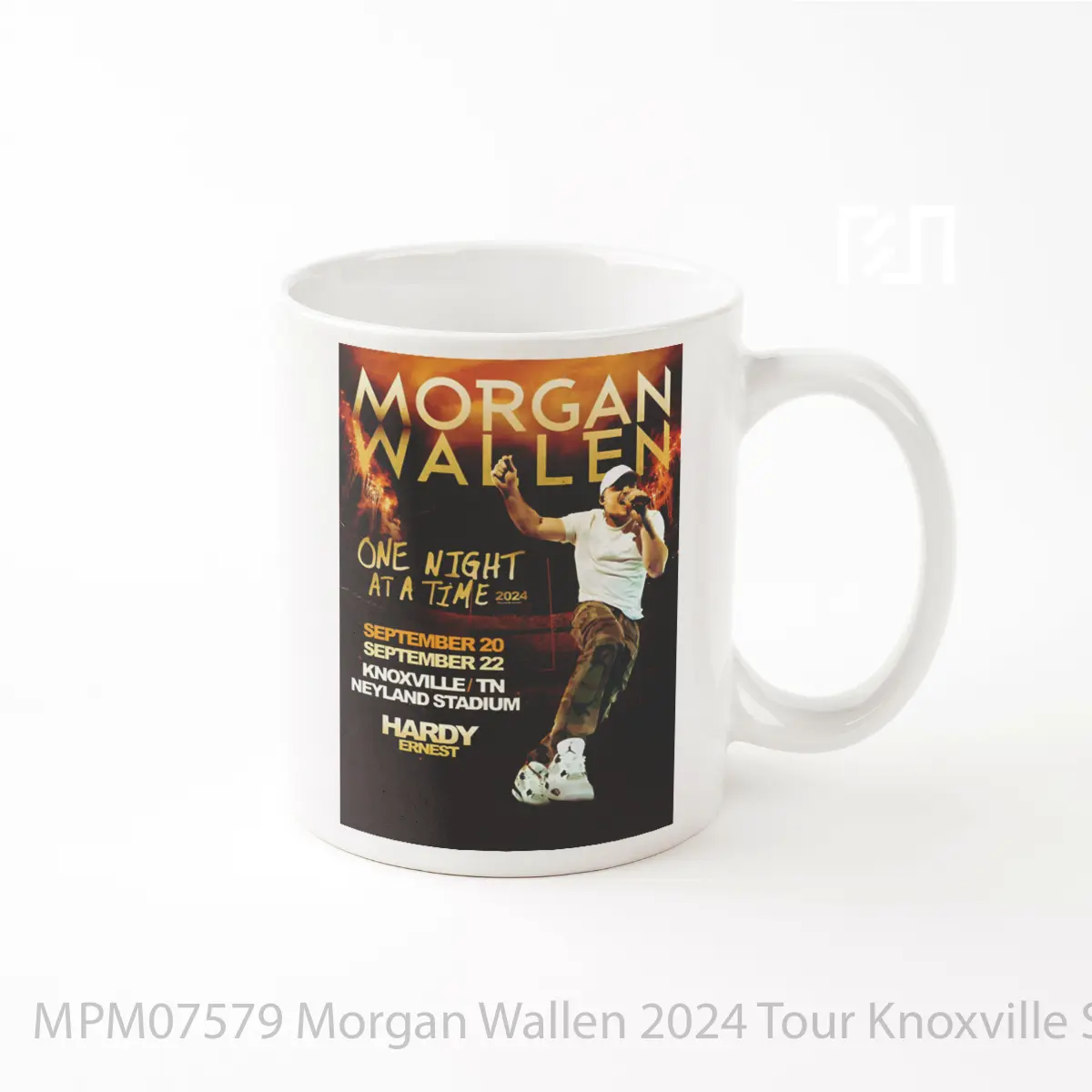 Mug Morgan Wallen 2024 Tour Knoxville Stadium MPM07579
