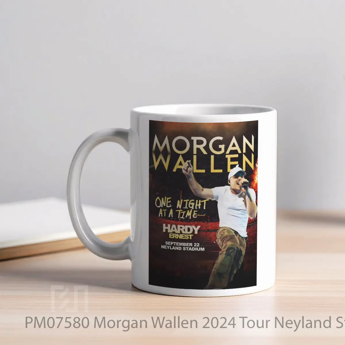 Mug Morgan Wallen 2024 Tour Neyland Stadium MPM07580 - All-side / Desain