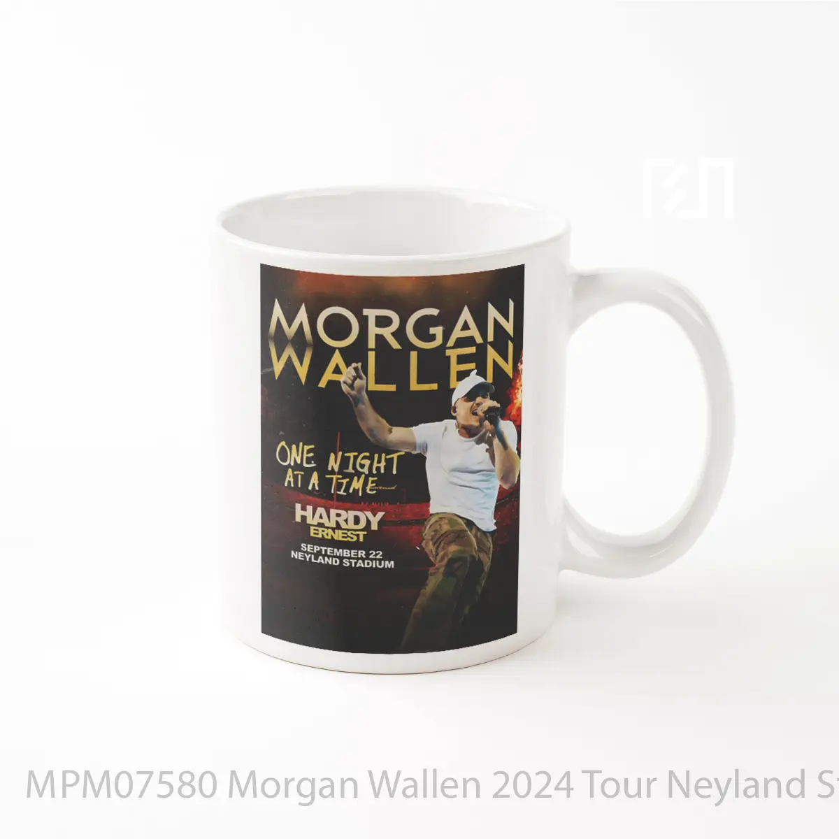 Mug Morgan Wallen 2024 Tour Neyland Stadium MPM07580