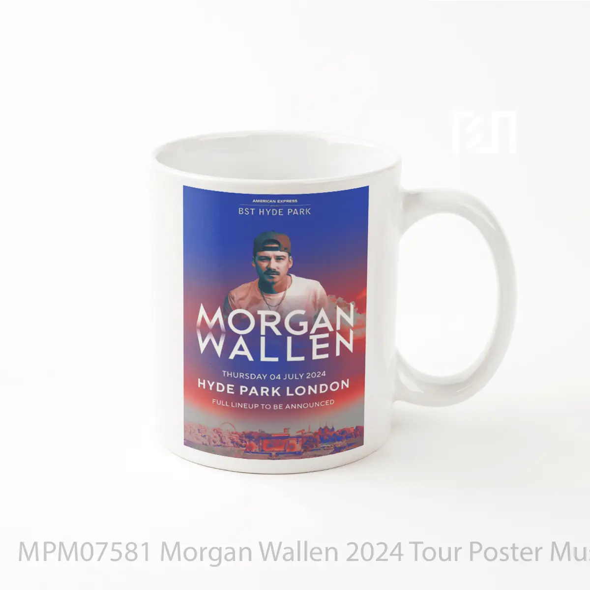 Mug Morgan Wallen 2024 Tour MPM07581