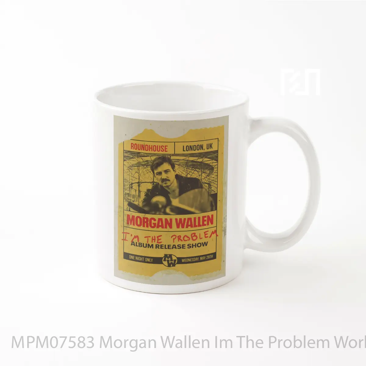 Mug Morgan Wallen Im The Problem World Tour 2025 London MPM07583
