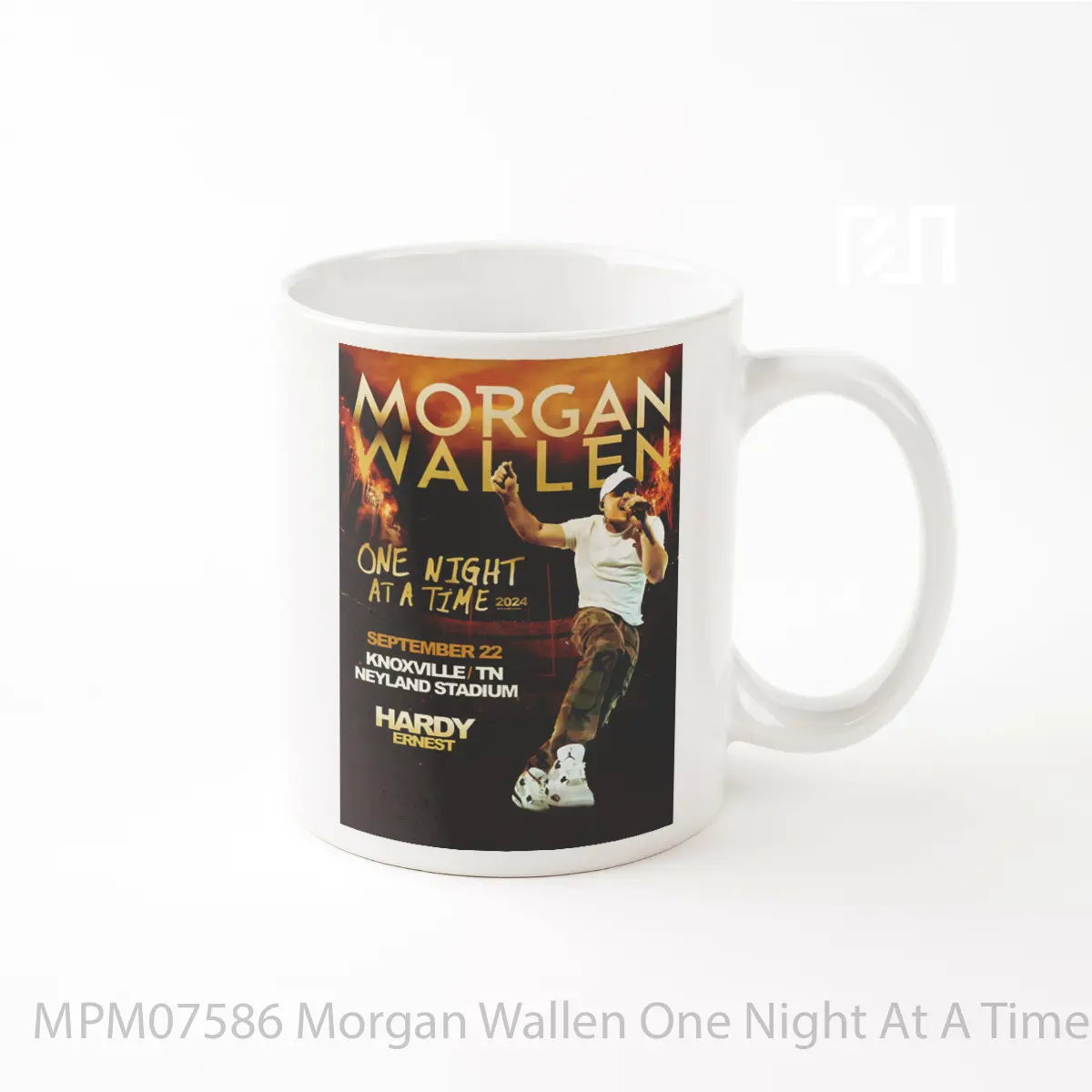 Mug Morgan Wallen One Night At A Time 2024 Tour Knoxville Neyland Stadium MPM07586