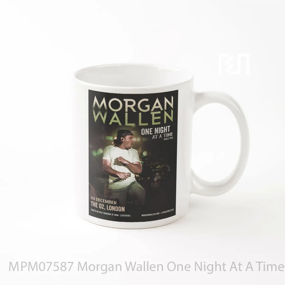 Mug Morgan Wallen One Night At A Time World Tour 2023 MPM07587