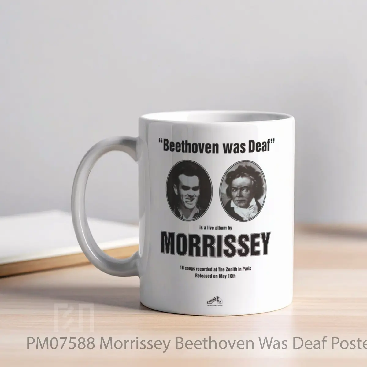 Mug Morrissey Beethoven Was Deaf MPM07588 - All-side / Desain