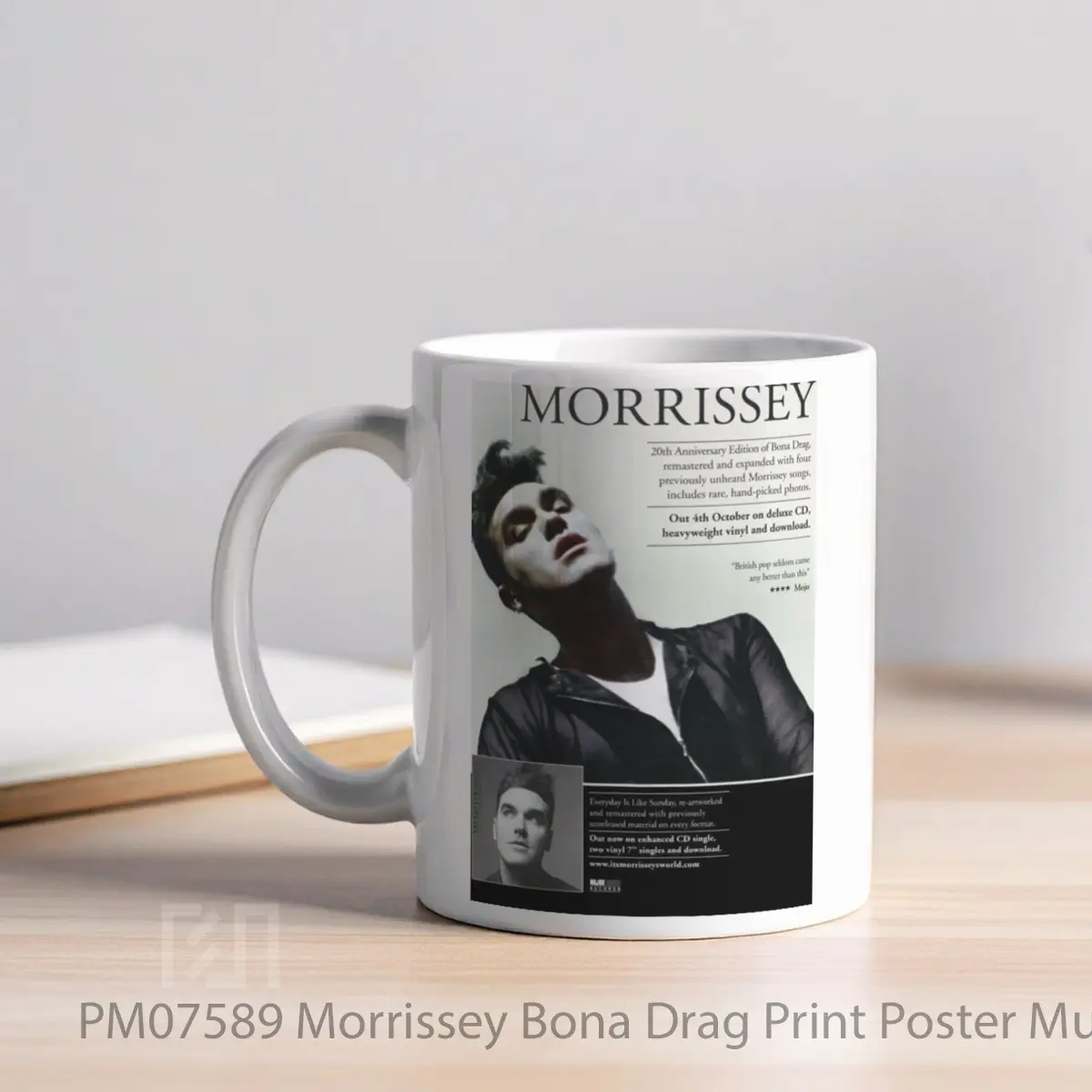 Mug Morrissey Bona Drag Print MPM07589 - All-side / Desain