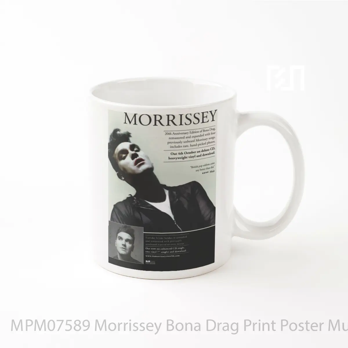Mug Morrissey Bona Drag Print MPM07589