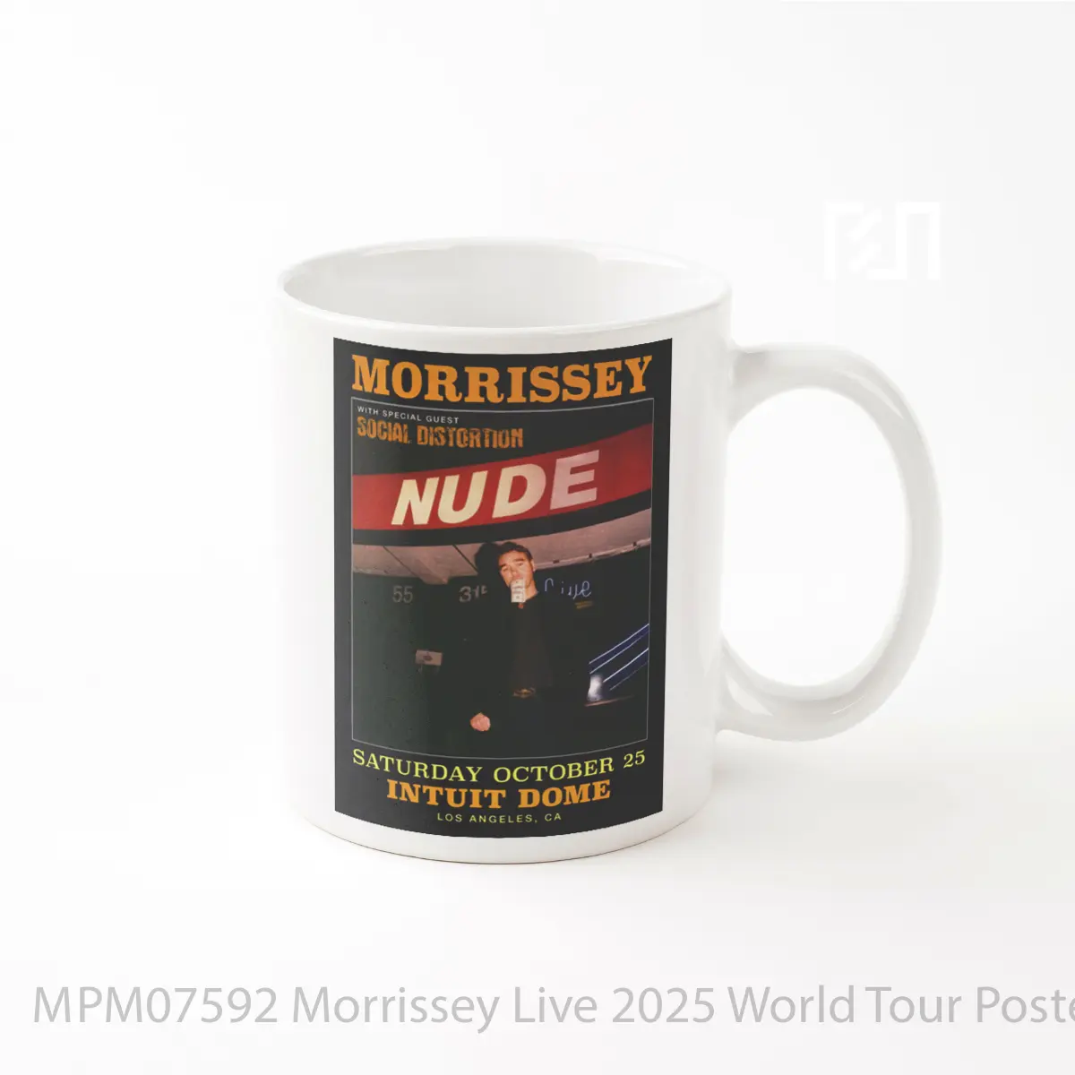 Mug Morrissey Live 2025 World Tour MPM07592