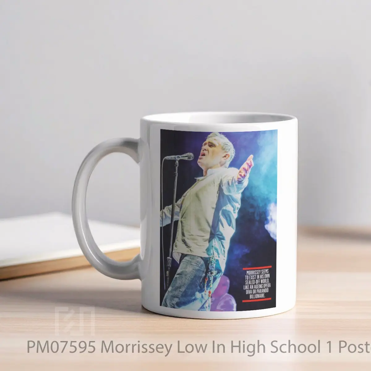 Mug Morrissey Low In High School 1 MPM07595 - All-side / Desain