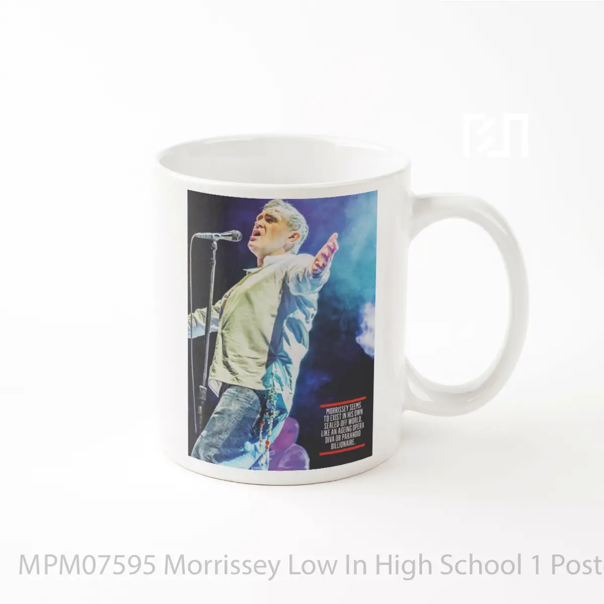 Mug Morrissey Low In High School 1 MPM07595