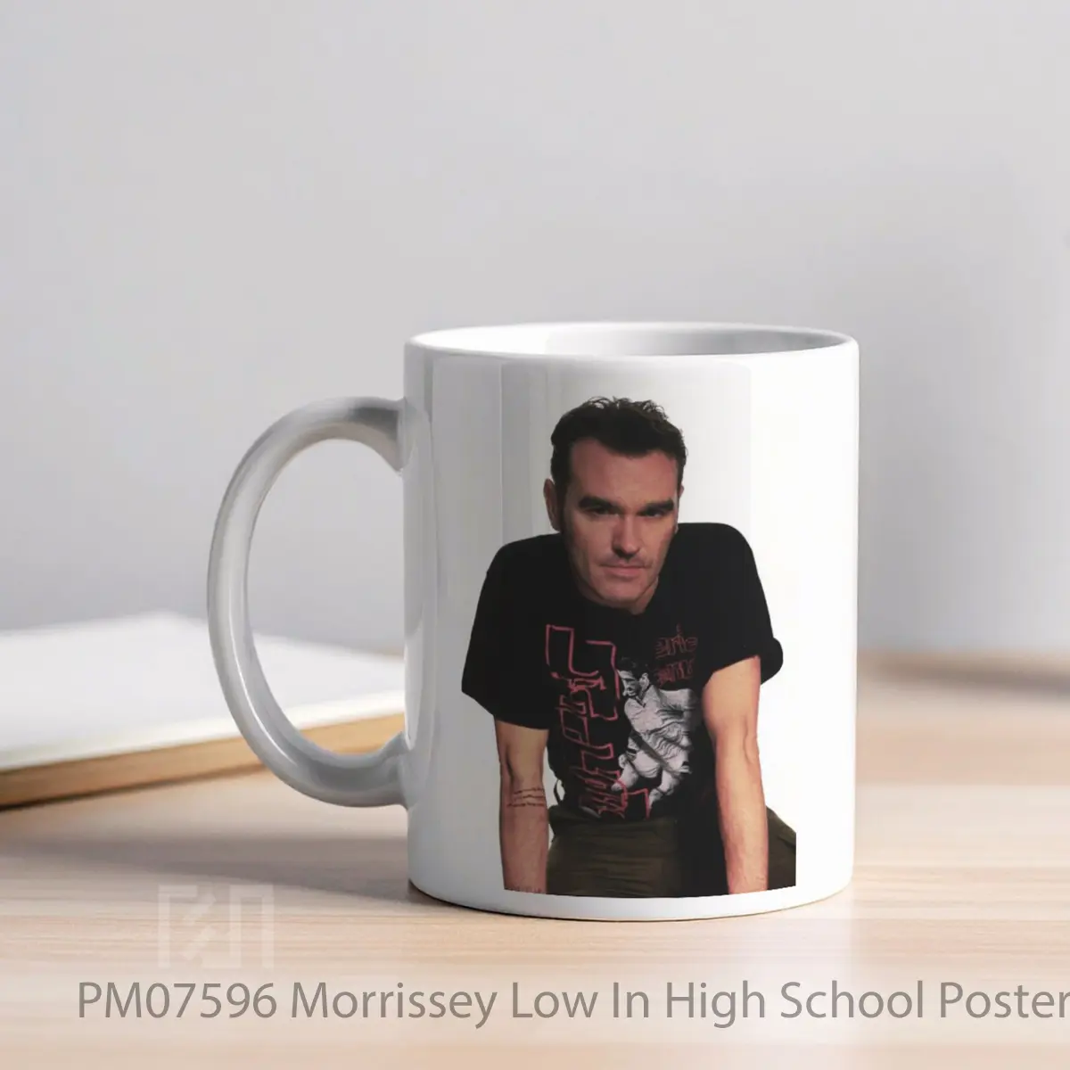 Mug Morrissey Low In High School MPM07596 - All-side / Desain