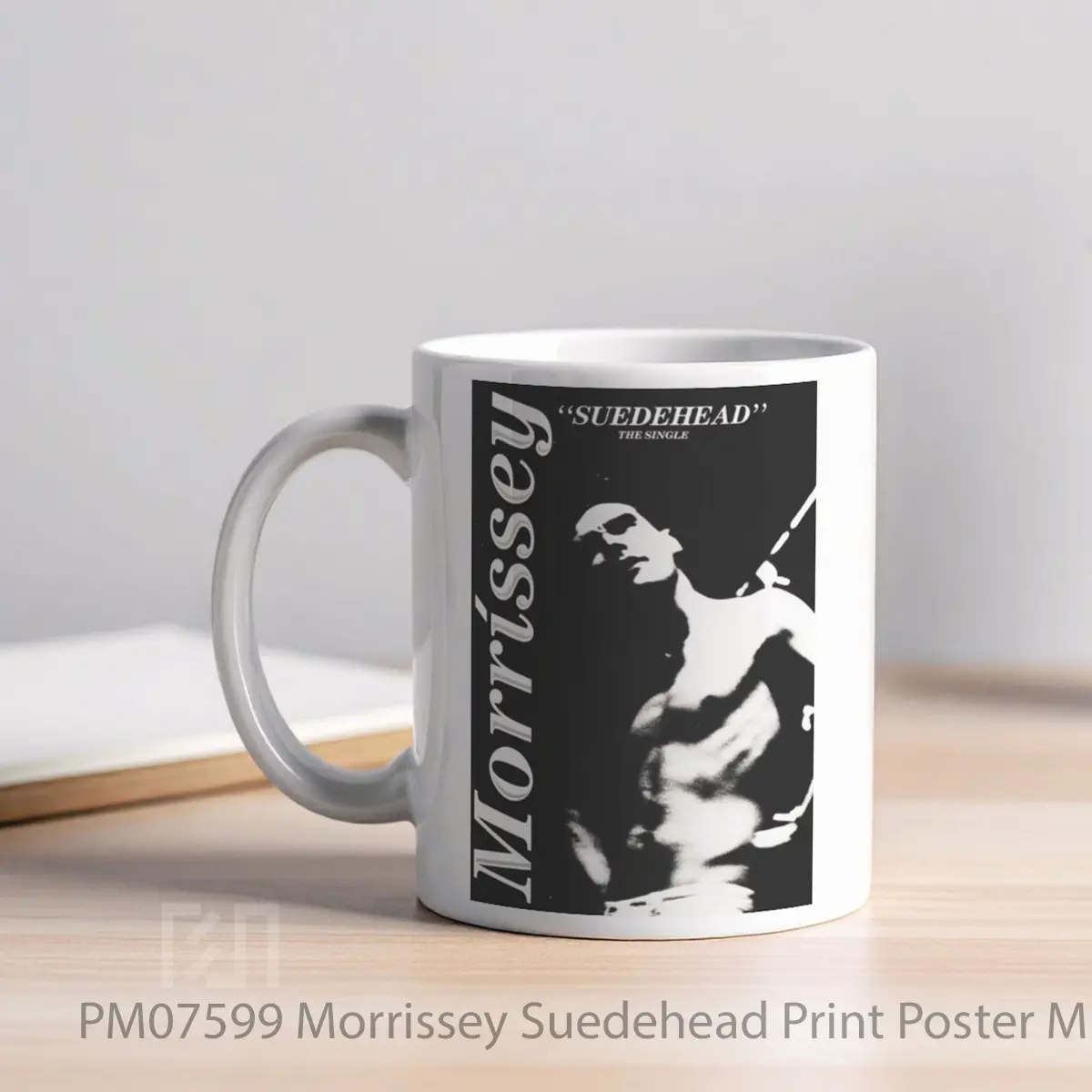 Mug Morrissey Suedehead Print MPM07599 - All-side / Desain