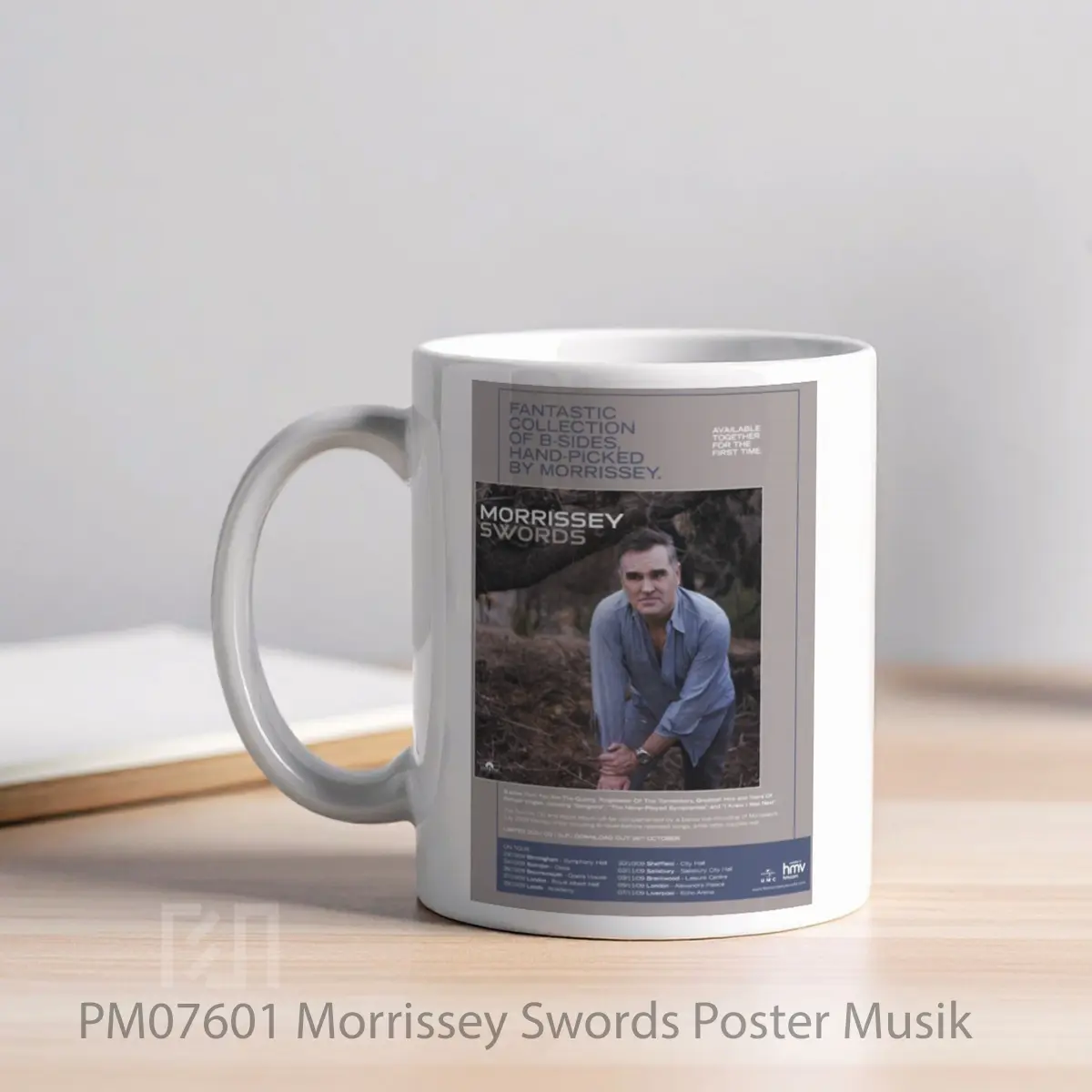 Mug Morrissey Swords MPM07601 - All-side / Desain