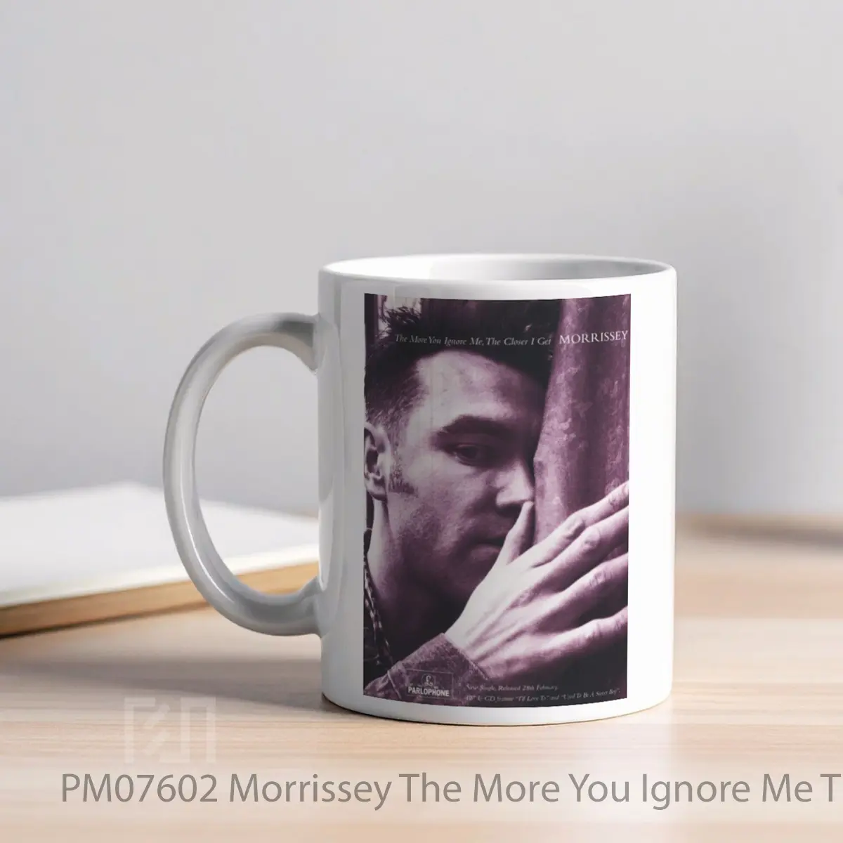 Mug Morrissey The More You Ignore Me The Closer I Get MPM07602 - All-side / Desain